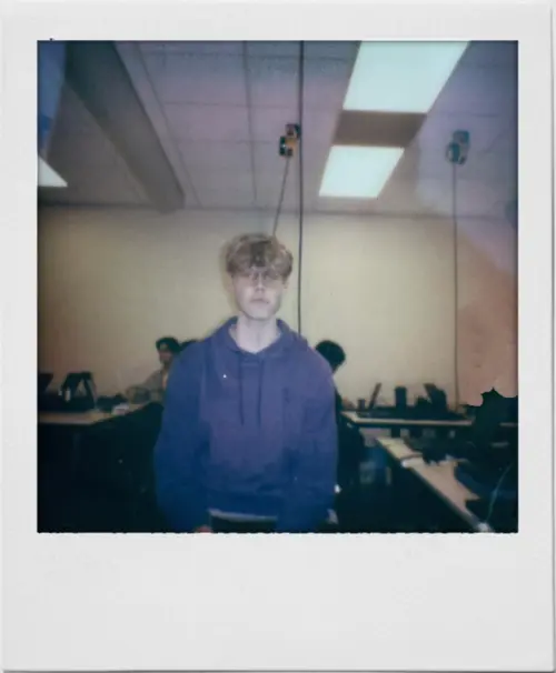 Portretfoto van Tom de Jong, webdeveloper uit Hoorn